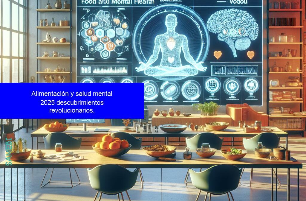 Alimentación y Salud Mental 2025: Innovaciones Clave