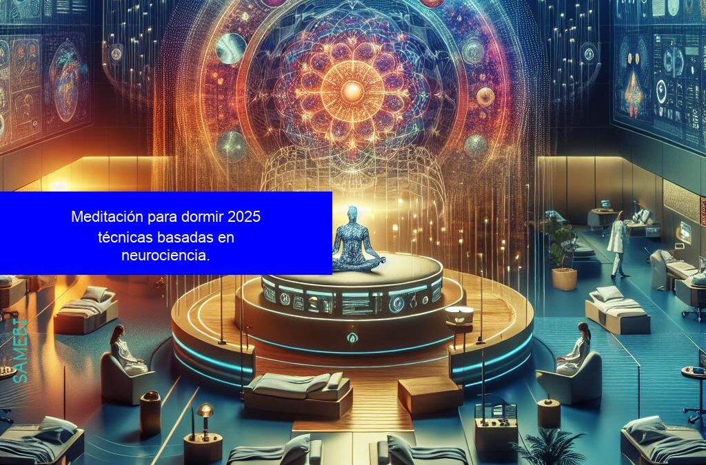 Meditación Para Dormir 2025 Técnicas Basadas en Neurociencia.