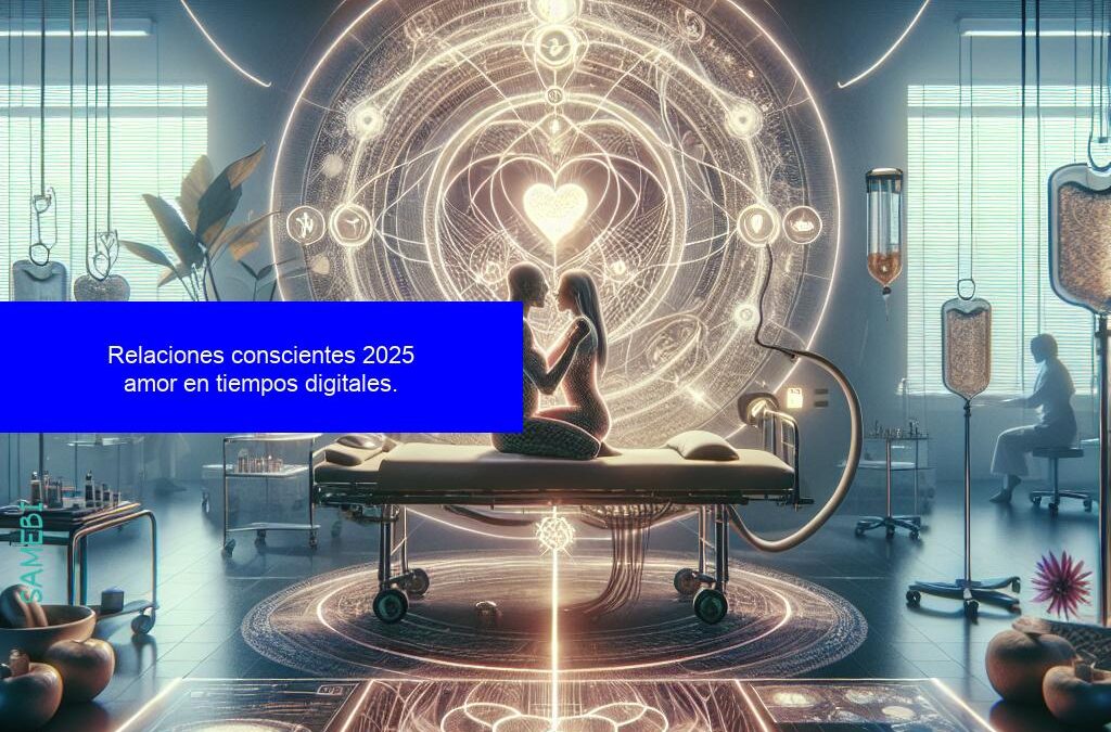 Relaciones Conscientes en 2025: El Amor Digitalizado