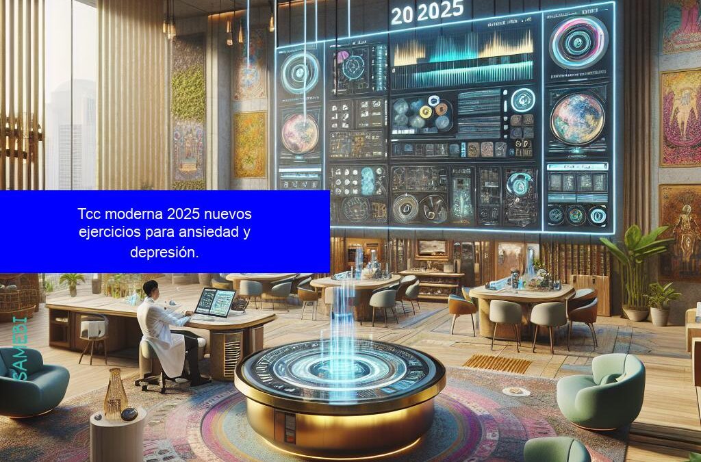 Ejercicios TCC Moderna 2025: Innovación para tu Bienestar
