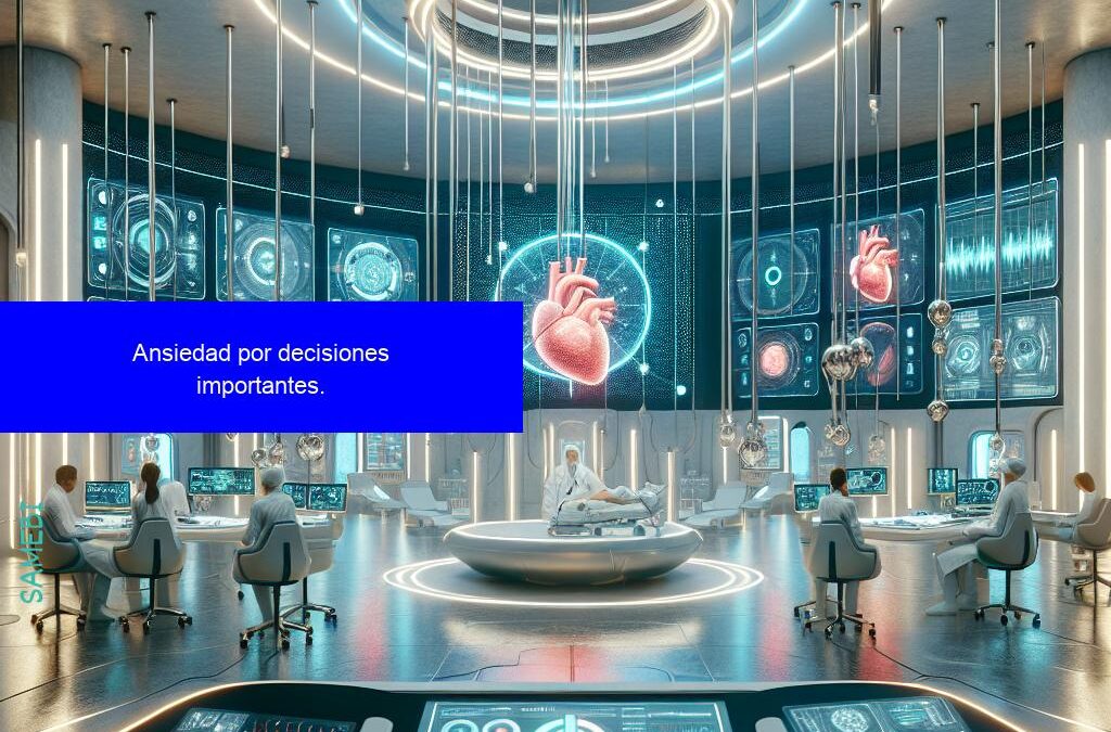 Navegando la Ansiedad por Decisiones Importantes